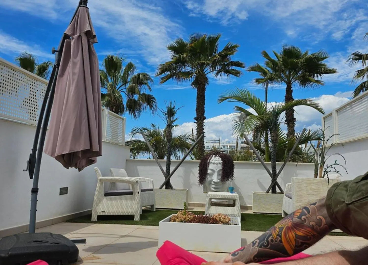 Apartment Buddha House Torrox Spain